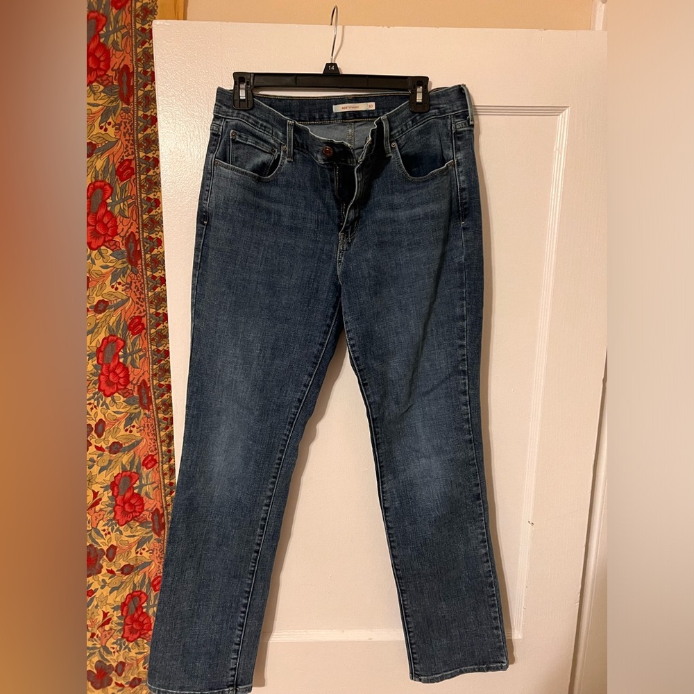 Levi’s 505 straight leg